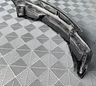 Pare-chocs Avant 3D Fibre Carbone BMW F80 F82 - vue arrière - Becquet Voiture