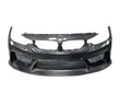 Pare-chocs Avant 3D Fibre Carbone BMW F80 F82