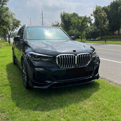Pare-chocs Avant BMW X5 G05 M Sport 2019-2023 - vue arrière - Becquet Voiture