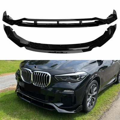 Pare-chocs Avant BMW X5 G05 M Sport 2019-2023 - vue de face - Becquet Voiture