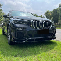 Pare-chocs Avant BMW X5 G05 M Sport 2019-2023 - vue de profil - Becquet Voiture