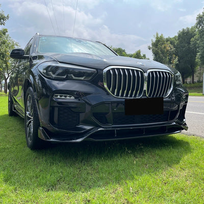 Pare-chocs Avant BMW X5 G05 M Sport 2019-2023 - vue de profil - Becquet Voiture