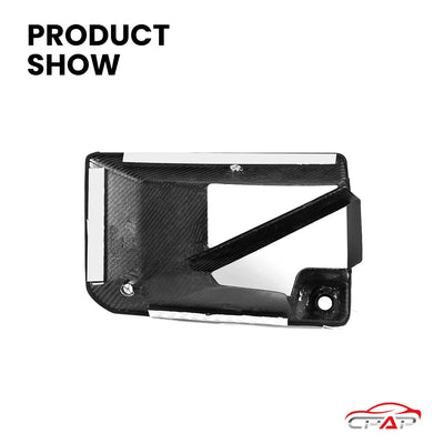 Pare-Chocs Avant Carbone BMW M2 G87 Style MP - installé sur véhicule - Becquet Voiture
