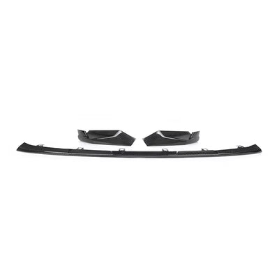 Pare-Chocs Avant Carbone BMW M3 G80 M4 G82 G83 - détail du montage - Becquet Voiture