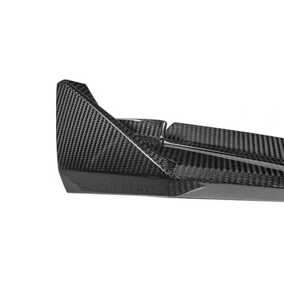 Pare-Chocs Avant Carbone BMW M3 G80 M4 G82 G83 - installé sur véhicule - Becquet Voiture