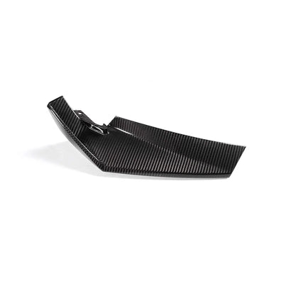 Pare-Chocs Avant Carbone BMW M3 G80 M4 G82 G83 - vue de trois-quarts - Becquet Voiture