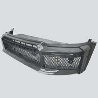 Pare-Chocs Avant Carbone Mercedes Classe G W465 2025 - installé sur véhicule - Becquet Voiture