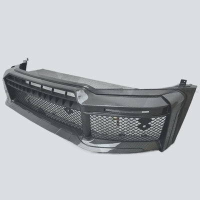 Pare-Chocs Avant Carbone Mercedes Classe G W465 2025 - installé sur véhicule - Becquet Voiture