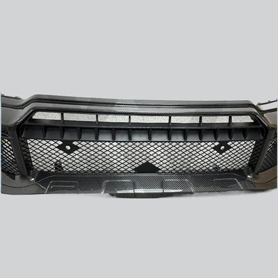Pare-Chocs Avant Carbone Mercedes Classe G W465 2025 - vue de profil - Becquet Voiture