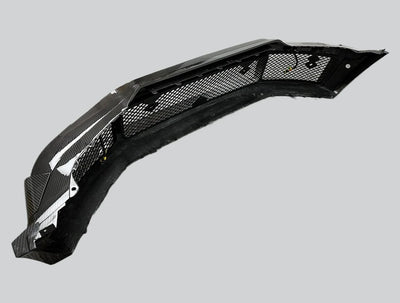 Pare-Chocs Avant Carbone Mercedes Classe G W465 2025 - vue de trois-quarts - Becquet Voiture
