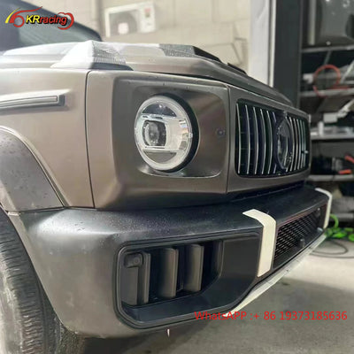 Pare-Chocs Avant Mercedes Classe G W464 G63 Kit Carrosserie - installé sur véhicule - Becquet Voiture