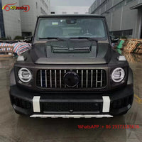 Pare-Chocs Avant Mercedes Classe G W464 G63 Kit Carrosserie - vue arrière - Becquet Voiture