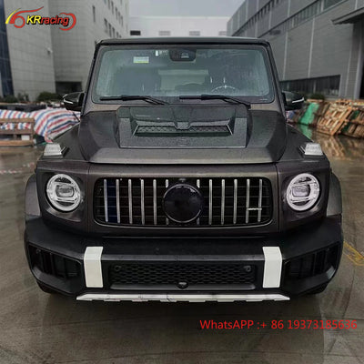 Pare-Chocs Avant Mercedes Classe G W464 G63 Kit Carrosserie - vue arrière - Becquet Voiture