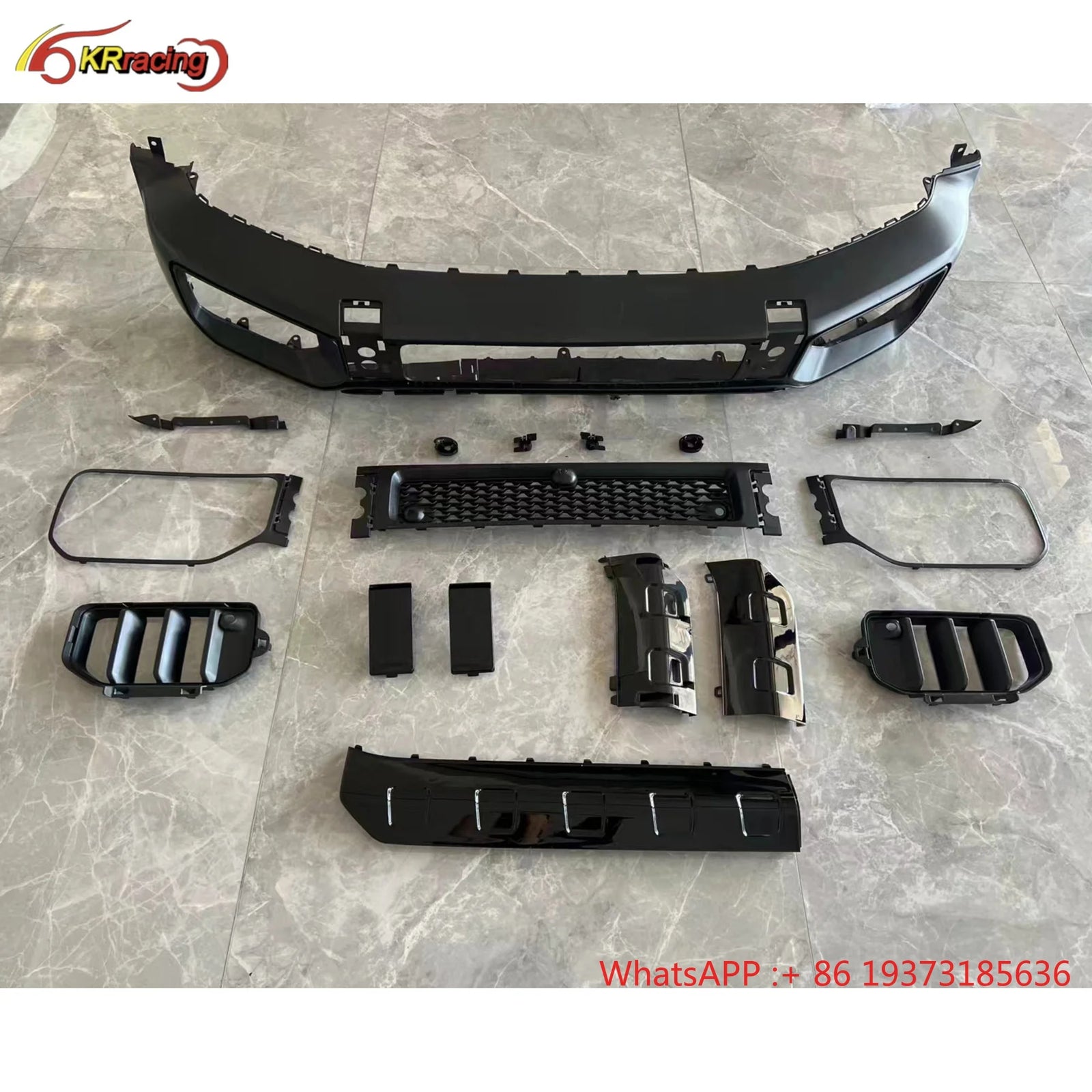 Pare-Chocs Avant Mercedes Classe G W464 G63 Kit Carrosserie - vue de face - Becquet Voiture