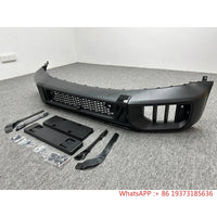 Pare-Chocs Avant Mercedes Classe G W464 G63 Kit Carrosserie - vue de profil - Becquet Voiture