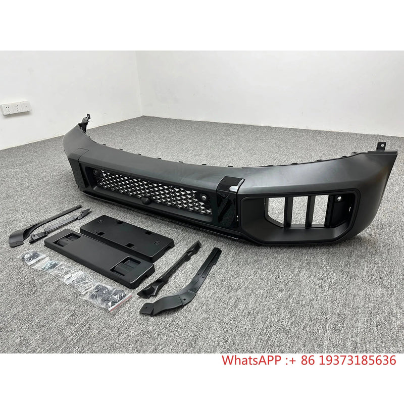 Pare-Chocs Avant Mercedes Classe G W464 G63 Kit Carrosserie - vue de profil - Becquet Voiture