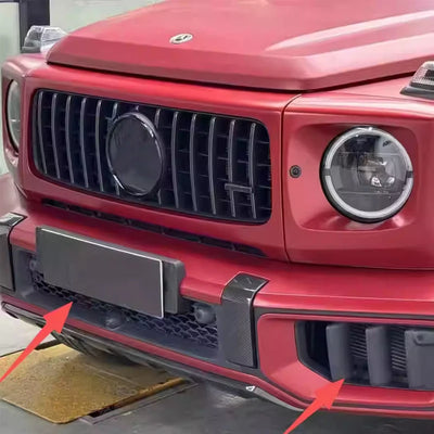 Pare-Chocs et Calandre G63 Mercedes Classe G W464 2025 - installé sur véhicule - Becquet Voiture