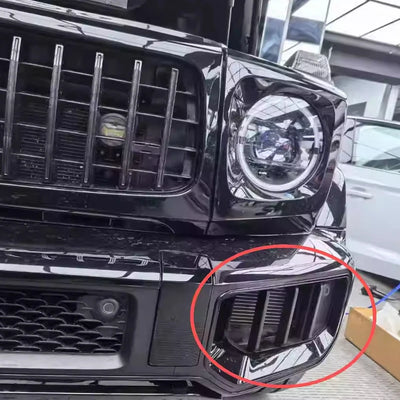 Pare-Chocs et Calandre G63 Mercedes Classe G W464 2025 - vue arrière - Becquet Voiture