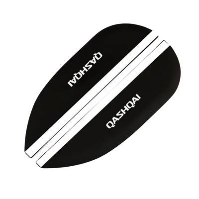 Pare-Pluie Rétroviseur Nissan Qashqai J10 J11 (Kit 2 Pièces) - détail du montage - Becquet Voiture