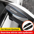 Pare-Pluie Rétroviseur Nissan Qashqai J10 J11 (Kit 2 Pièces)