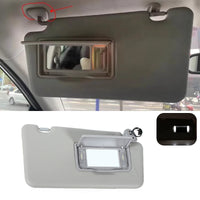 Pare-Soleil Éclairant Renault Koleos 2008-2016 - vue de face - Becquet Voiture