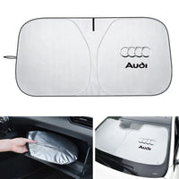 Pare-Soleil Pliable Audi A3 A4 A6 A7 A8 - vue de face - Becquet Voiture