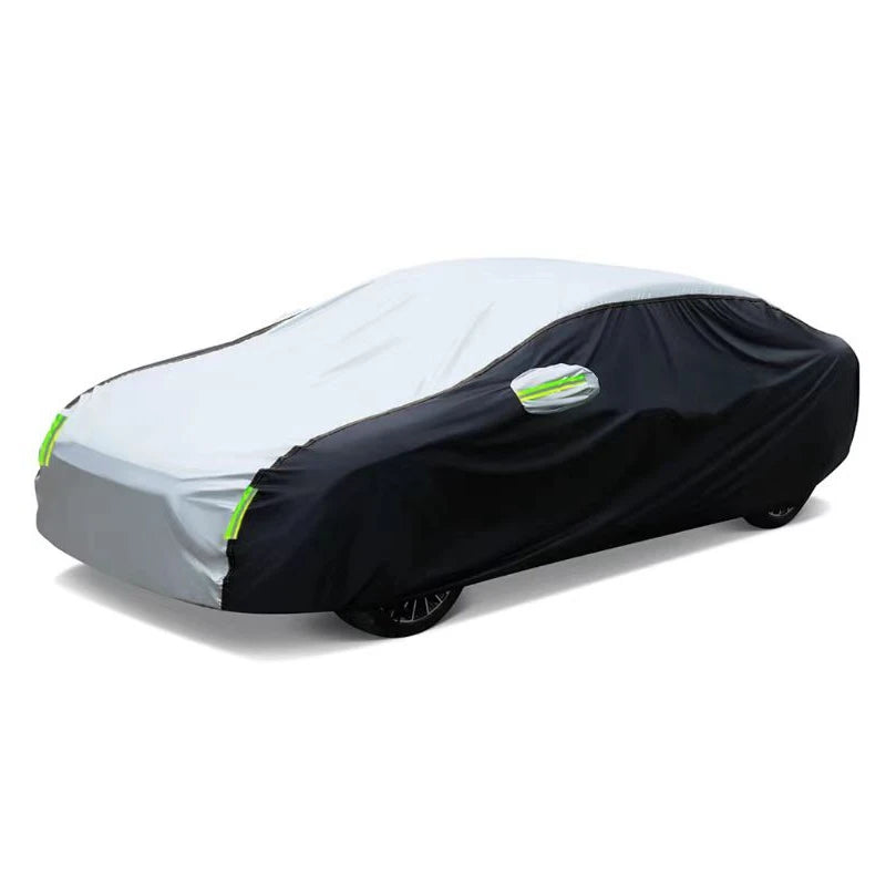 Pare-Soleil Voiture Universel Berline SUV Bâche Extérieure - vue de face - Becquet Voiture