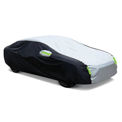 Pare-Soleil Voiture Universel Berline SUV Bâche Extérieure - vue de profil - Becquet Voiture