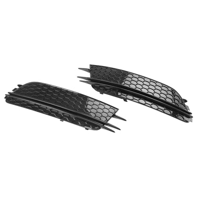 Parement Avant Bas Grille Foglight Noir Audi A6 C7 Pré-Facelift - packshot studio 2 - Becquet Voiture