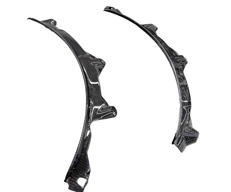 Radlauf Carbon BMW F90 M5 - Vorderansicht - Becquet Voiture