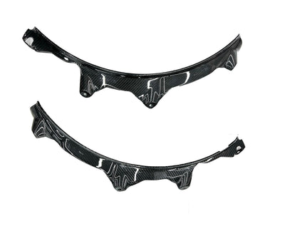 Passage de Roue Fibre Carbone BMW F90 M5 - vue de profil - Becquet Voiture