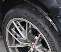 Radlauf Carbon BMW F90 M5 - Dreiviertelansicht - Becquet Voiture