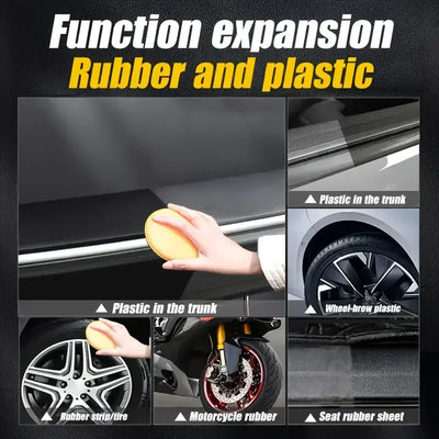 Pâte Réparation Plastique Intérieur Extérieur Voiture - vue de trois-quarts 2 - Becquet Voiture