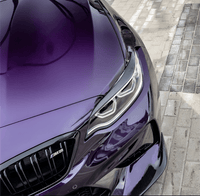 Performance Front Headlight Covers BMW 2 Series F22 2012 2020 - front view - Becquet Voiture