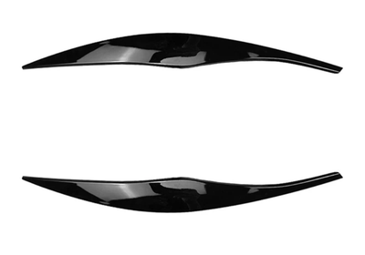Paupières Phares Avant Performance BMW Série 3 E90 2006-2013 - installé sur véhicule - Becquet Voiture