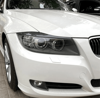 Paupières Phares Avant Performance BMW Série 3 E90 2006-2013 - vue arrière - Becquet Voiture