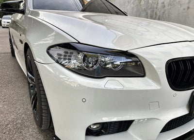 Paupières Phares Avant Performance BMW Série 5 F10 F11 2010-2018 - vue de face - Becquet Voiture