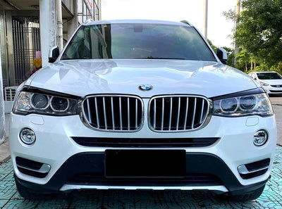 Paupières Phares Avant Performance BMW X4 F26 2010-2017 - vue de profil - Becquet Voiture