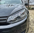 Paupières Phares Avant Performance VW Golf 6 Noir Brillant