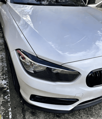 Paupières phares BMW Série 1 F20 - installé sur véhicule - Becquet Voiture