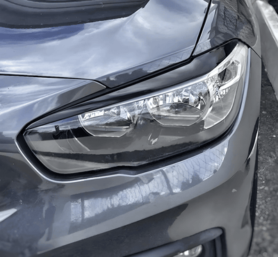 Paupières phares BMW Série 1 F20 - vue de face - Becquet Voiture