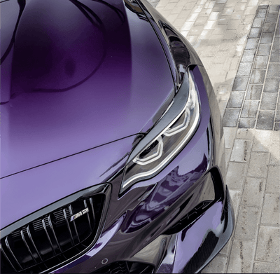 Paupières phares BMW Série 2 F22 - vue de face - Becquet Voiture