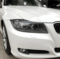 BMW 3 Series E90 E92 Headlight Covers - rear view - Becquet Voiture