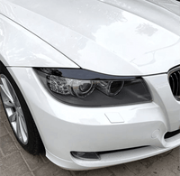 BMW 3 Series E90 E92 Headlight Covers - side view - Becquet Voiture