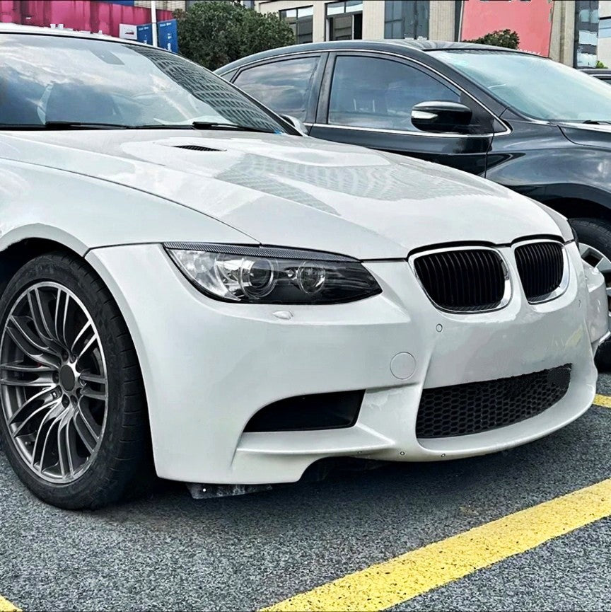 Paupières phares BMW Série 3 E92 E93 coupé - vue de face - Becquet Voiture
