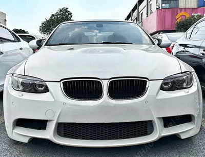 Paupières phares BMW Série 3 E92 E93 coupé - vue de profil - Becquet Voiture