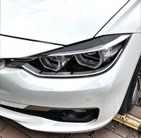 Scheinwerferblenden BMW 3er F30 - Seitenansicht - Becquet Voiture