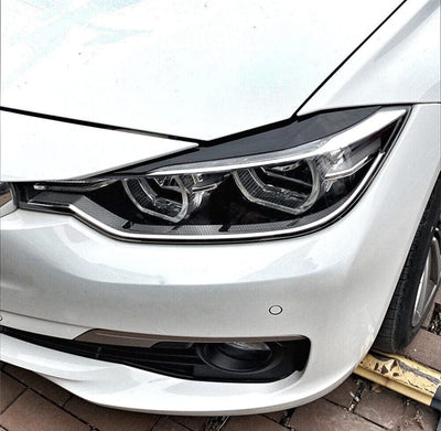 Paupières phares BMW Série 3 F30 - vue de profil - Becquet Voiture
