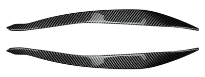 Paupières phares BMW Série 5 F10 F11 - détail du montage - Becquet Voiture
