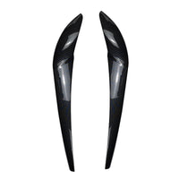 BMW X3 F25 headlight covers - fitting detail - Becquet Voiture